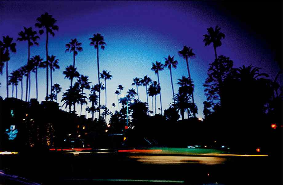 Mario Testino. Sunset Boulevard, Beverly Hills, 1999 Canvas, oil and photography, printed on Kodak Endura paper, aluminium base