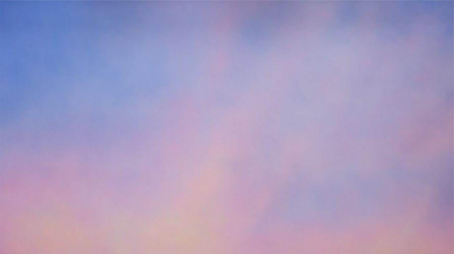 Alex Israel. Sky Backdrop, 2012. Acrylic on canvas